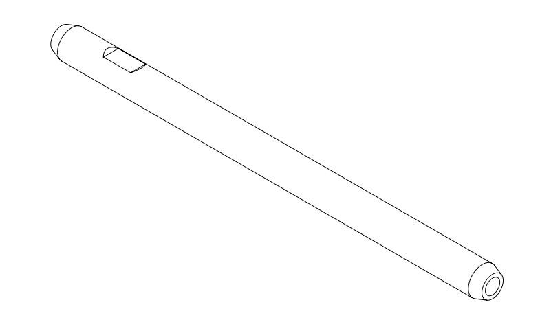 Tie Rod Body - E-Drift Kart