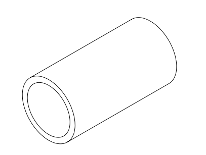 Bearing Spacer (Front Wheel) - E-Drift Kart