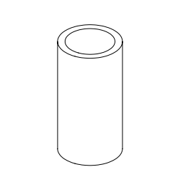 Bearing Spacer Spindle - E-Drift Kart