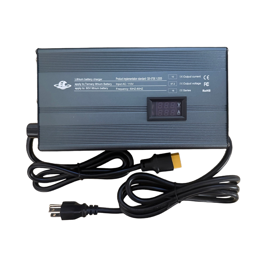 60v 10A Charger original product photo with transparent background