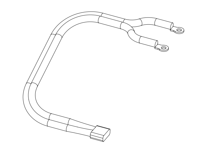 Battery Leads - E-Drift Kart