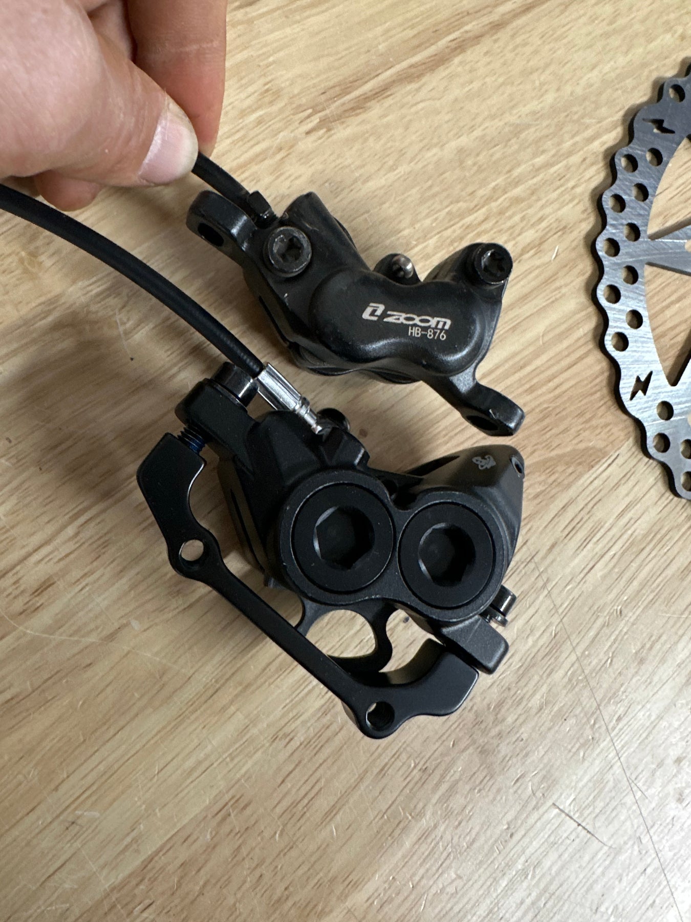 Brake Razorblade Extreme Razor / ETM Hydro Brake Kit | Electro & Co โ Electro & Company Inc.