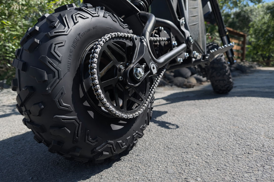 Rizzler Knobby Dirt Tire