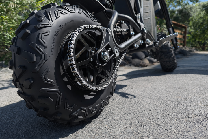 Rizzler Knobby Dirt Tire