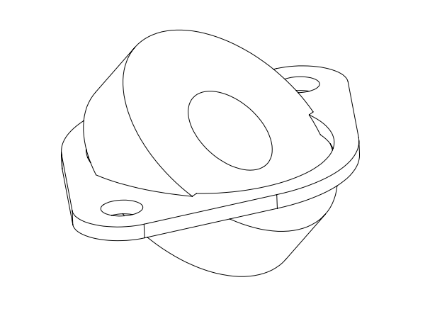 Bearing Steering Column - E-Drift