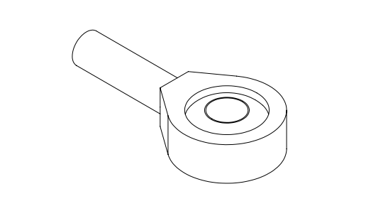 Tie Rod End - E-Drift Kart