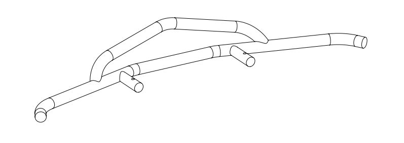Front Bumper - E-Drift Kart