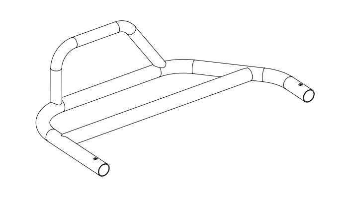 Left Bumper - E-Drift Kart