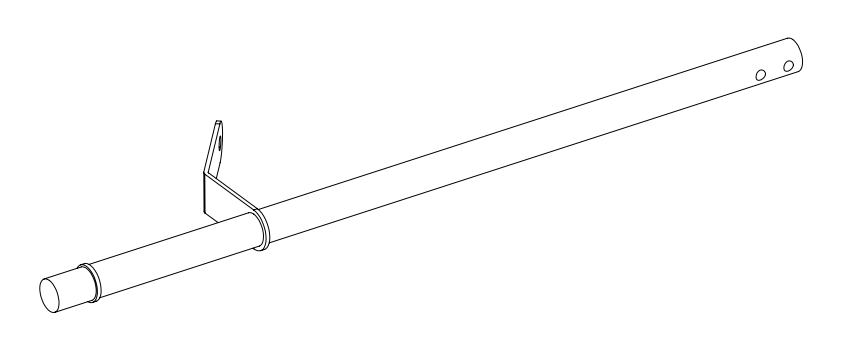 Steering Column - E-Drift Kart