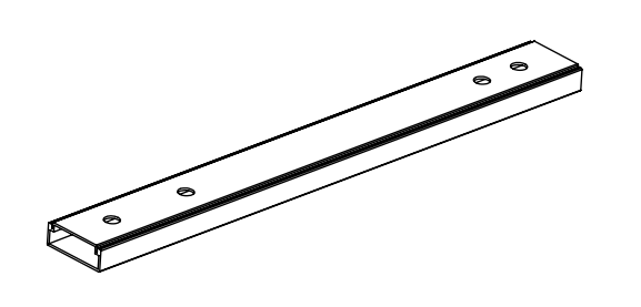 Seat Rail (Left) - E-Drift Kart