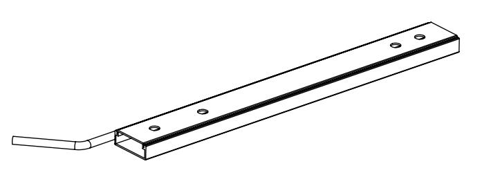 Seat Rail (Right) - E-Drift Kart