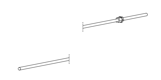 Throttle Cable - E-Drift Kart