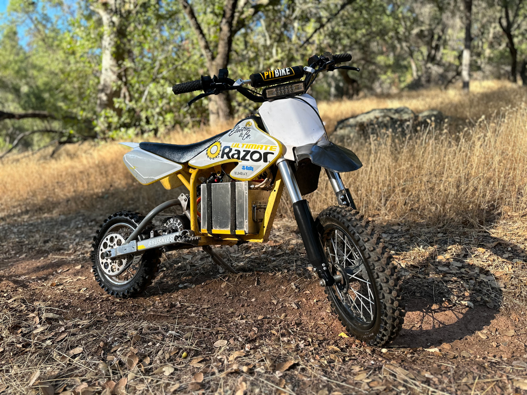 Video Etac Razor Pro ETM™ v2 Razor Hydraulic Fork Upgrade Kit | Electro & Co – Electro ...