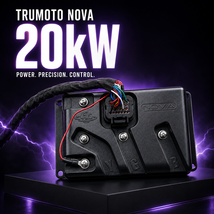 ETM RTR 20kW TruMoto Nova Mod Powertrain Kit