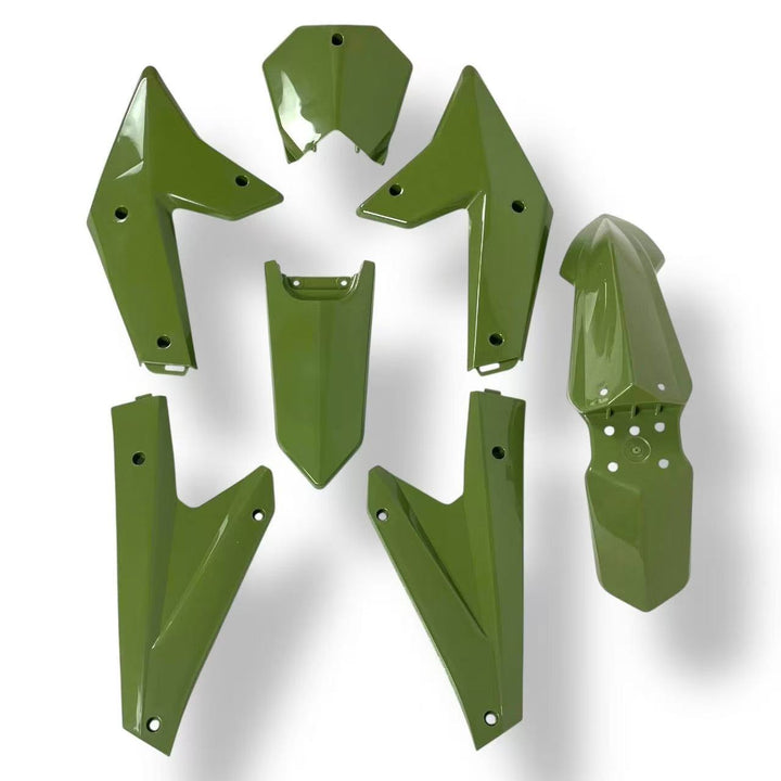 ETM RTR Complete Body Plastic Set