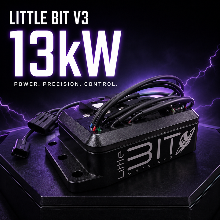 ETM RTR 13kW TruMoto 6+7 Mod Powertrain Kit