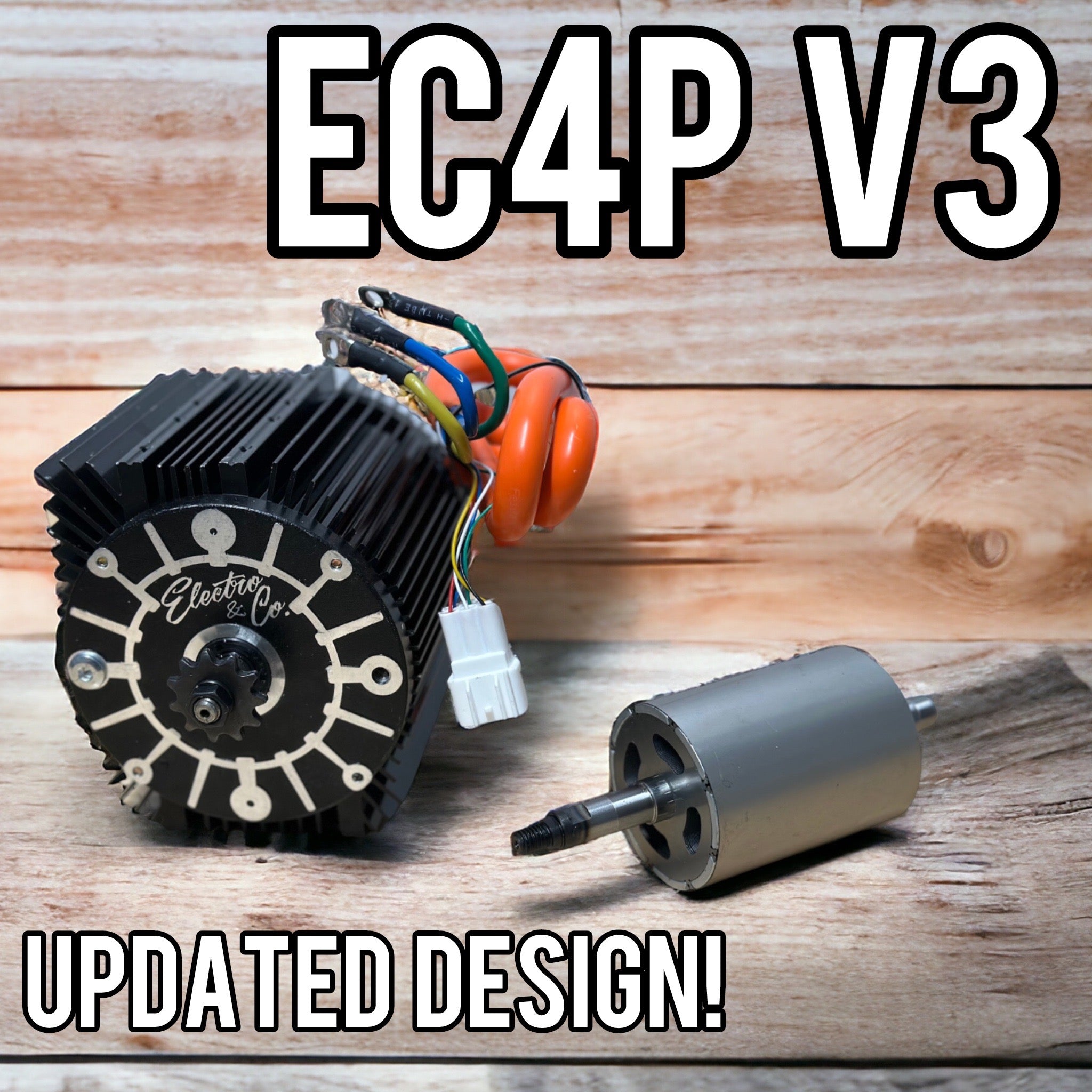 EC4P V3 Brushless Motor