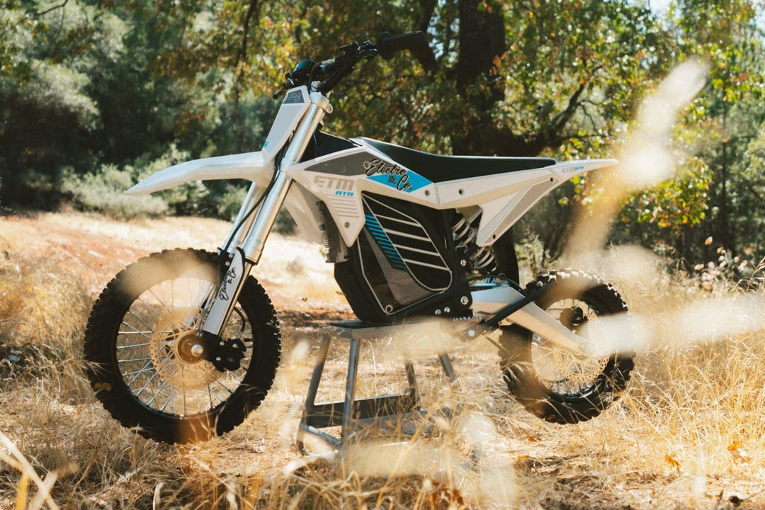 ETM™ RTR -  Ready to Rip Electric Trail Machine