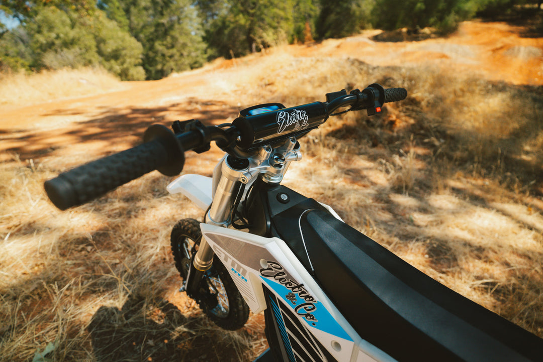 ETM™ RTR -  Ready to Rip Electric Trail Machine