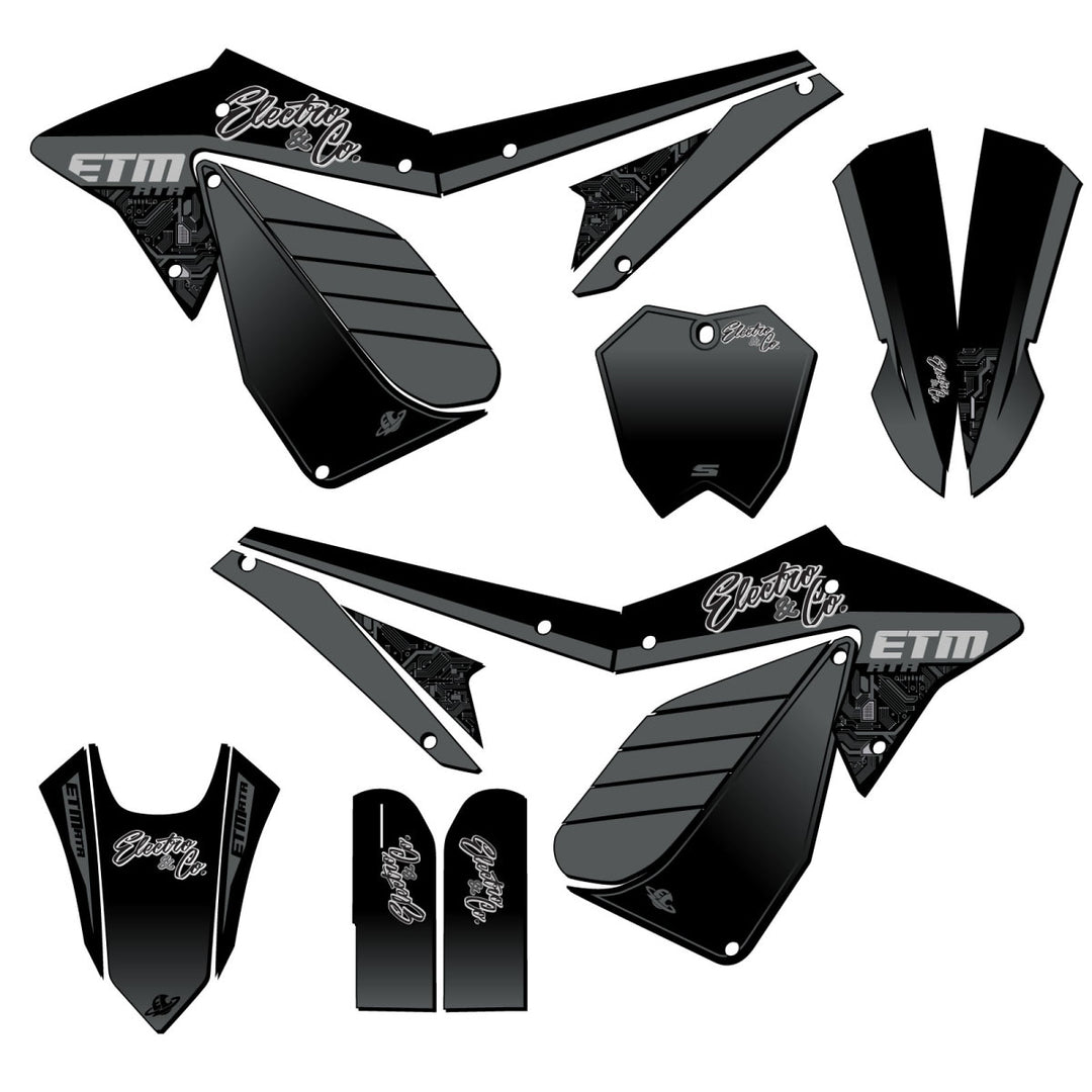 ETM RTR Graphics Kits | Electro & Co – Electro & Company Inc.