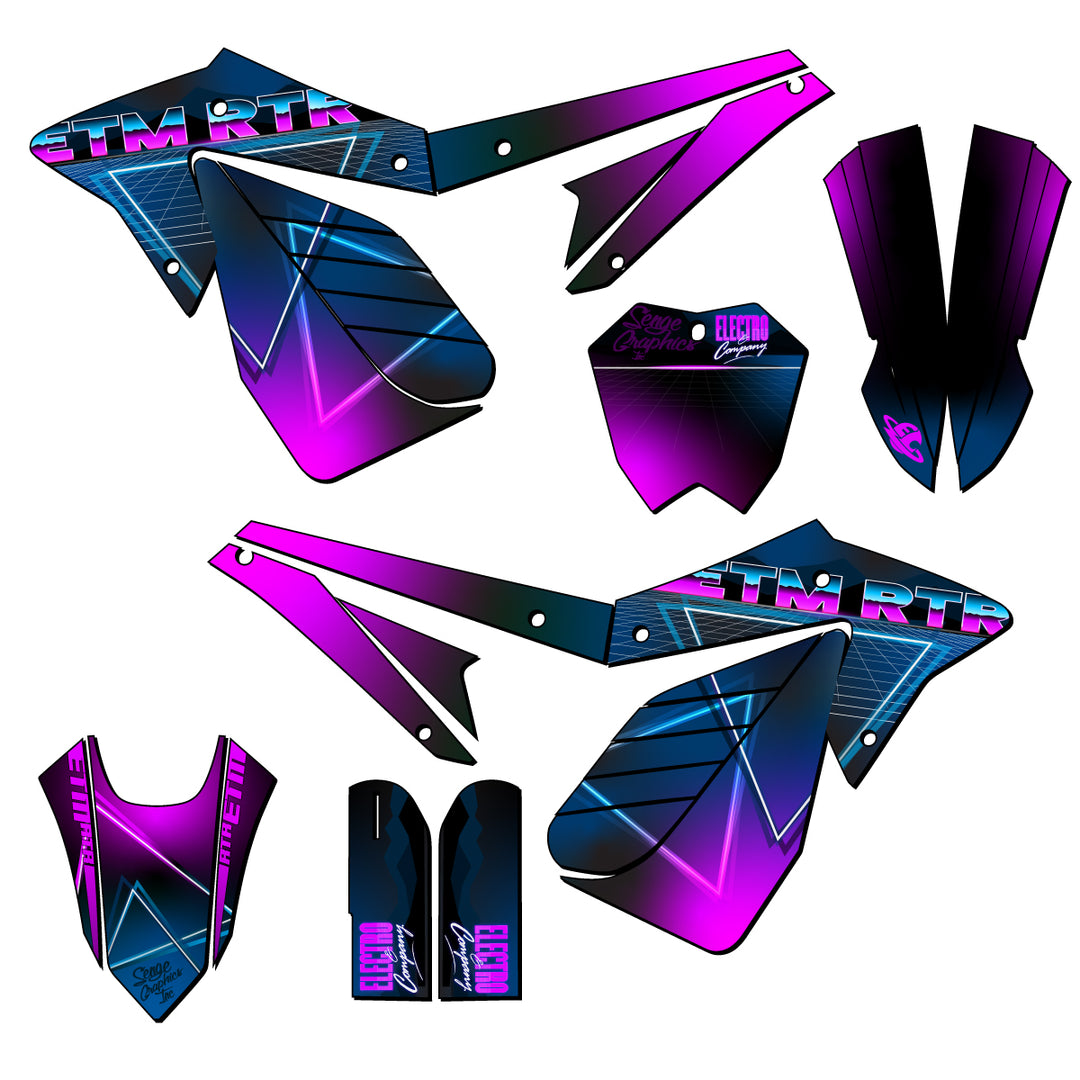 ETM RTR Graphics Kits | Electro & Co – Electro & Company Inc.