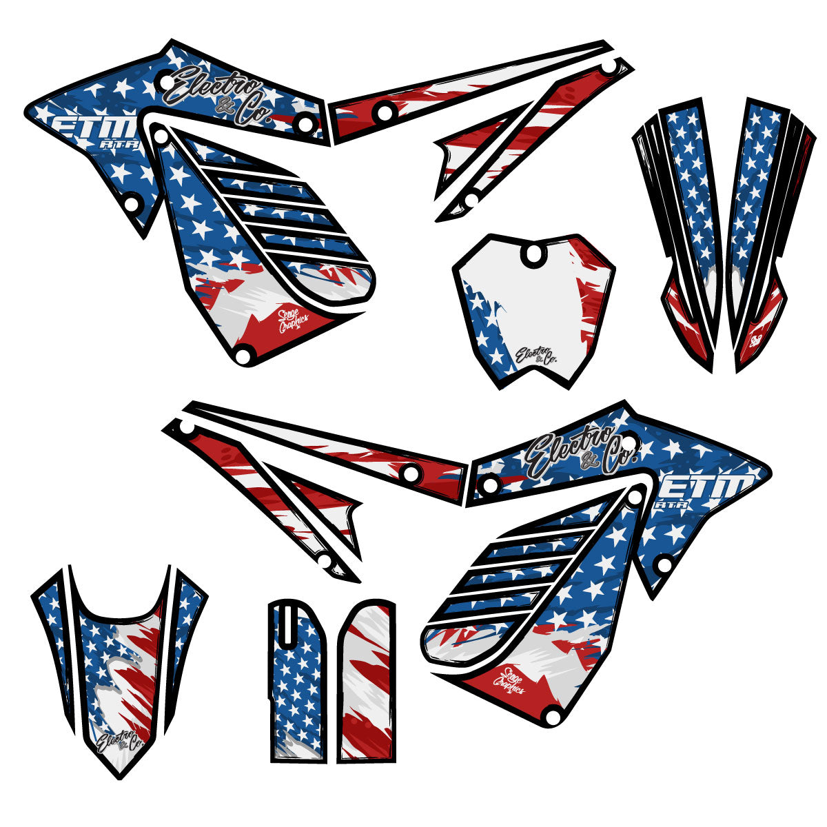 ETM RTR Graphics Kits | Electro & Co – Electro & Company Inc.