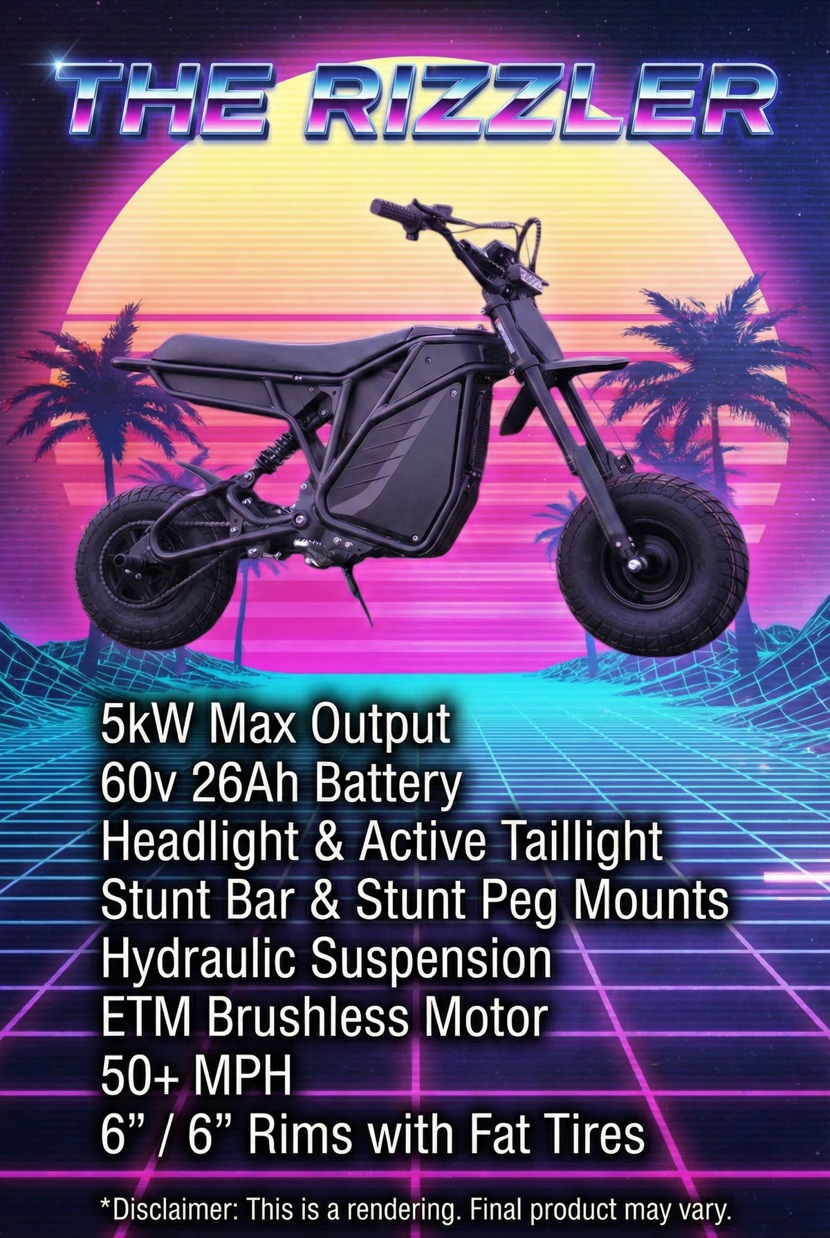 Rizzler Bike – Electro & Company Inc.