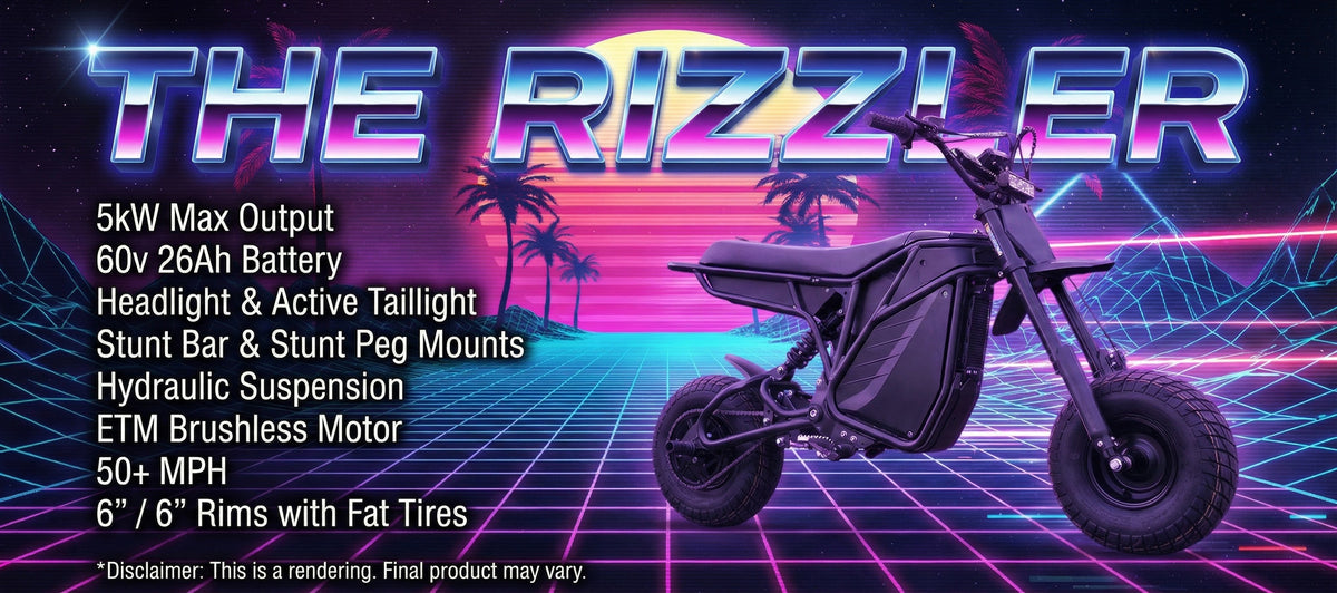 Moto Rizzler Rizzler Bike – Electro & Company Inc.