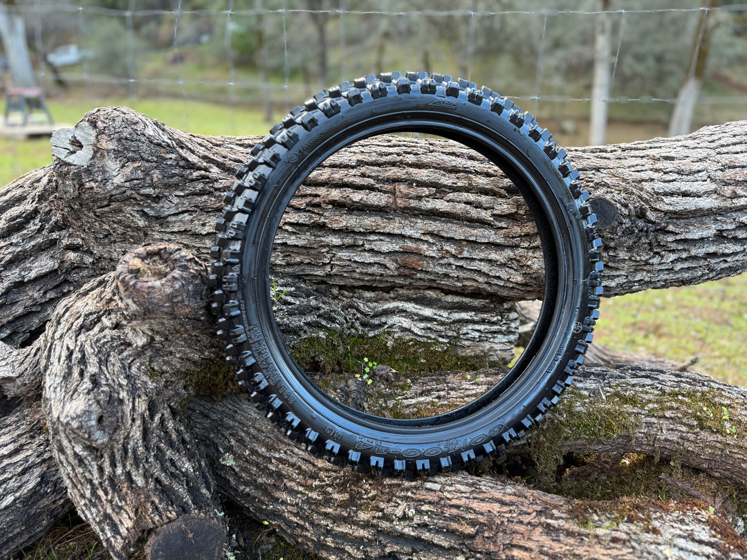 14/12 Inch Moto Tires