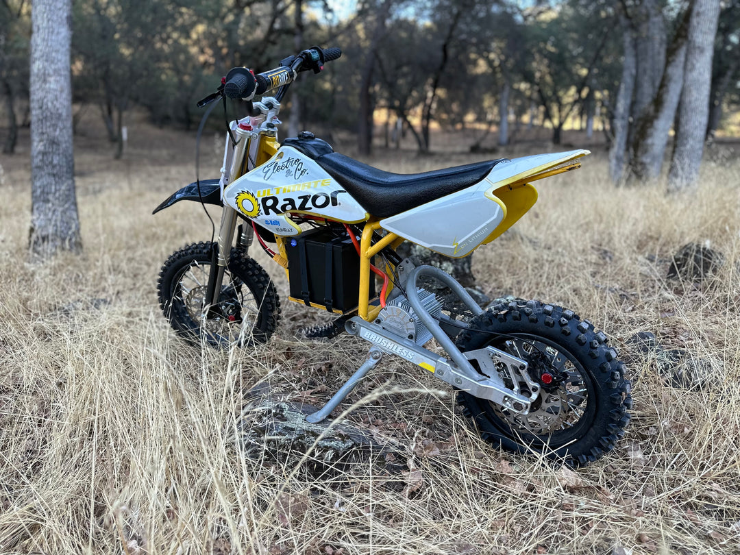 Mountain Bike Razor Electric Dirt Bike Mx500 Mx650 Razor Mx500