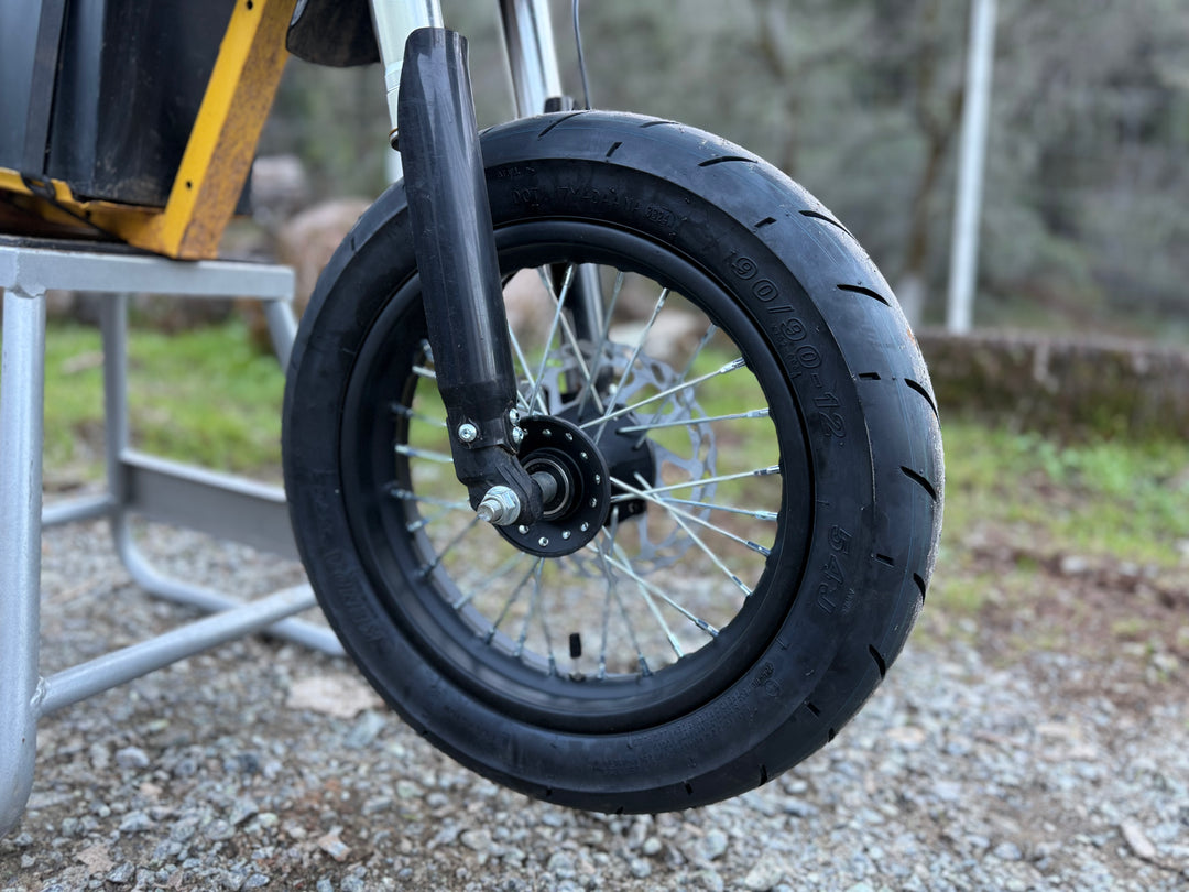 Razor 12" Supermoto Wheel Set