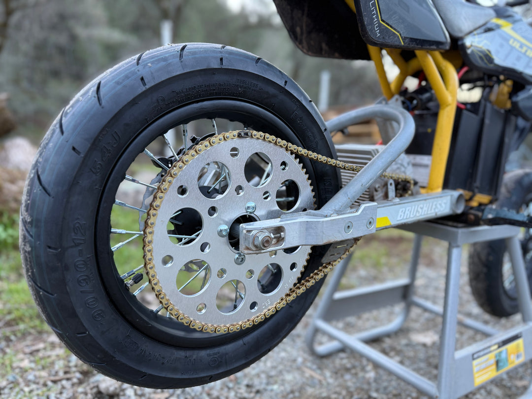 Razor 12" Supermoto Wheel Set