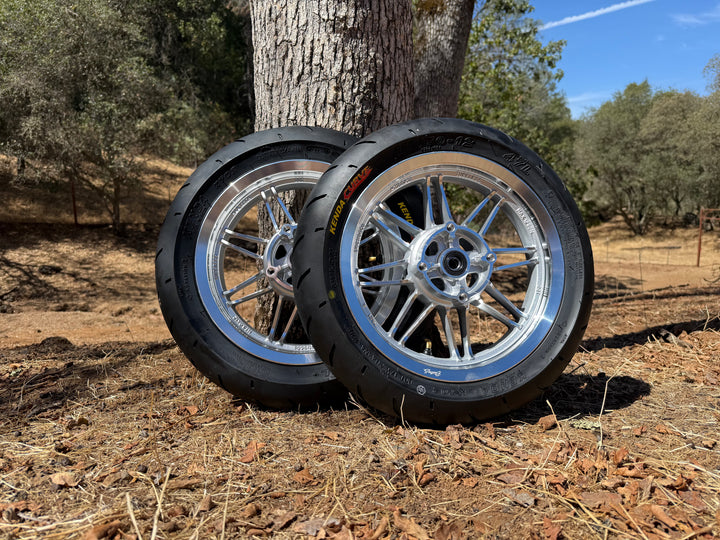 E&amp;C 8-Ball Mag Wheels