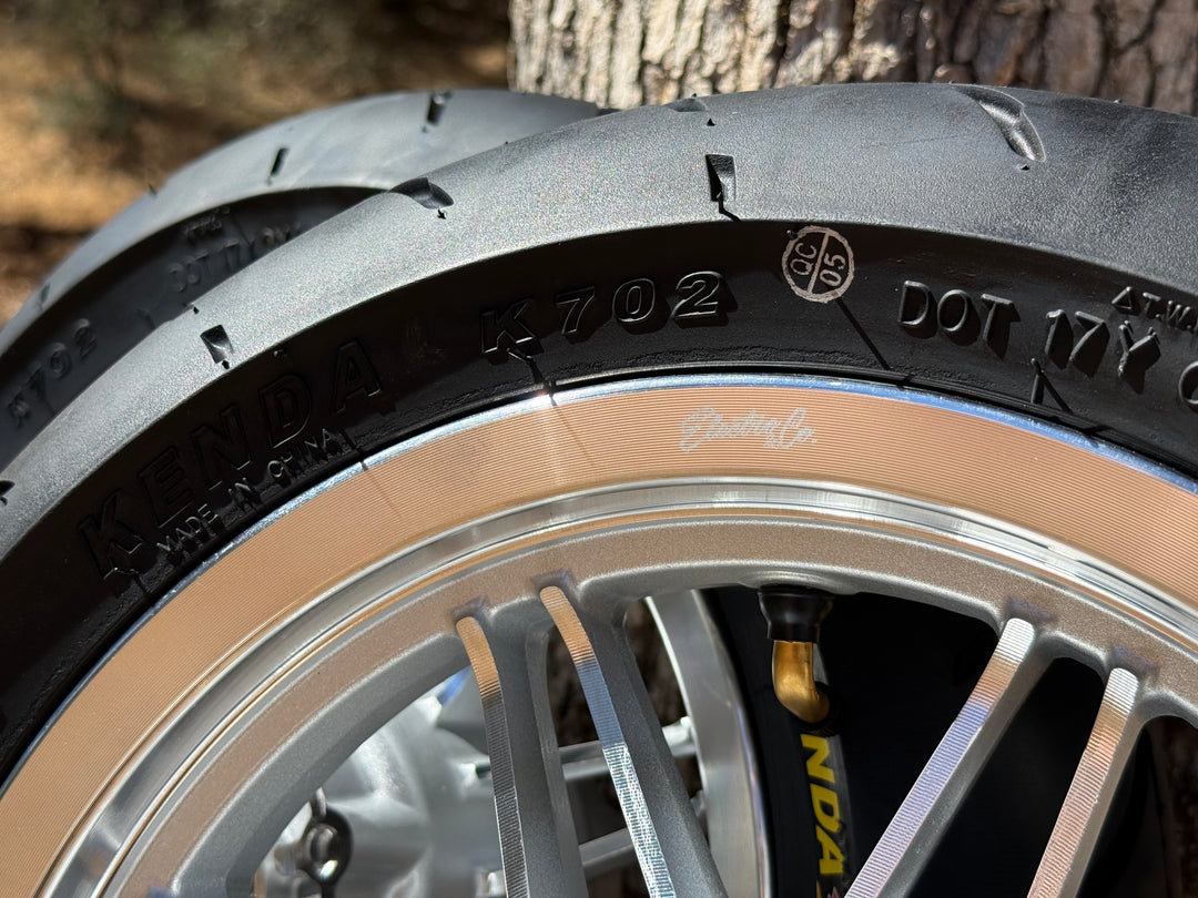E&amp;C 8-Ball Mag Wheels
