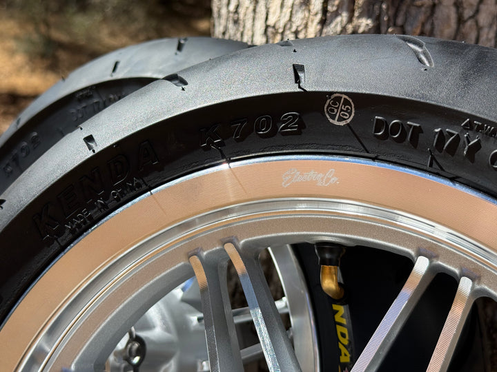 E&amp;C 8-Ball Mag Wheels