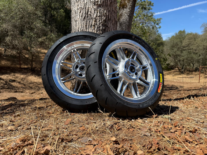 E&amp;C 8-Ball Mag Wheels