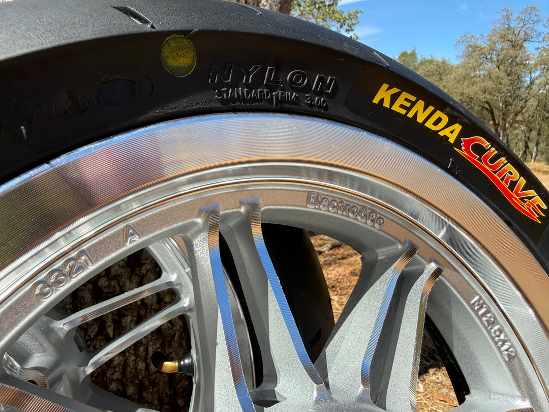 E&amp;C 8-Ball Mag Wheels