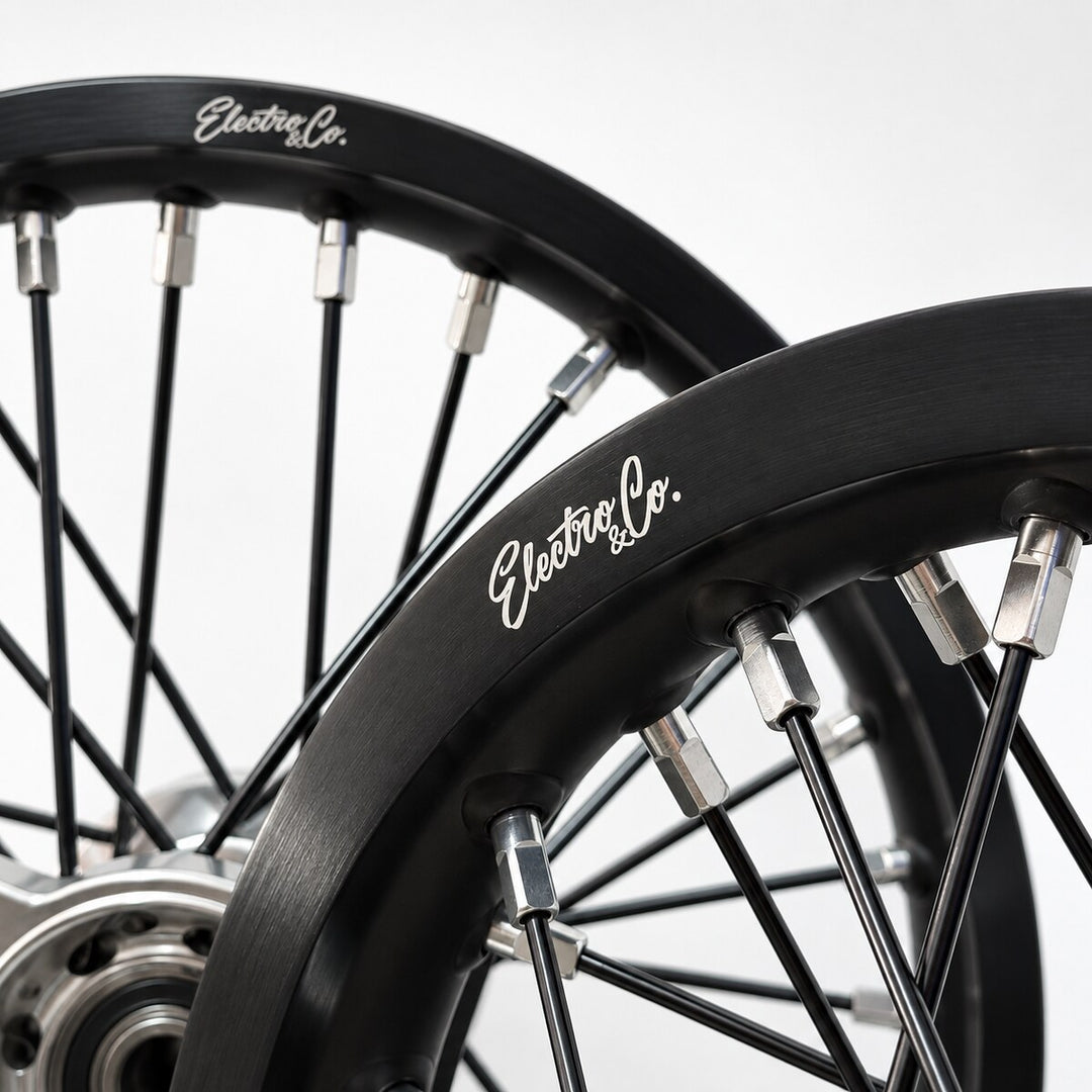 E&amp;C RTR Alpha CNC Wheels