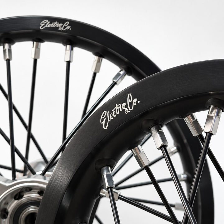 E&amp;C RTR Alpha CNC Wheels