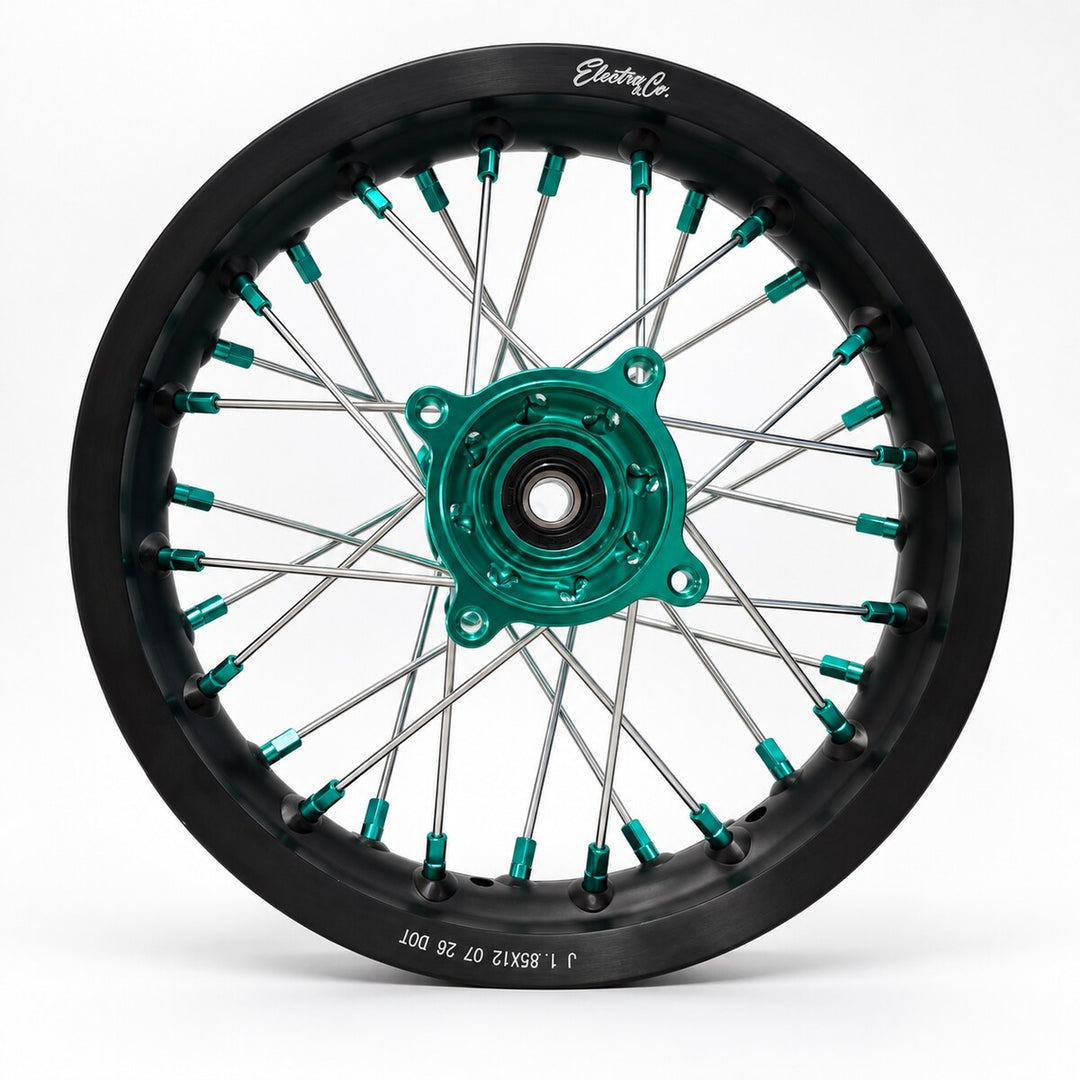 E&amp;C RTR Alpha CNC Wheels