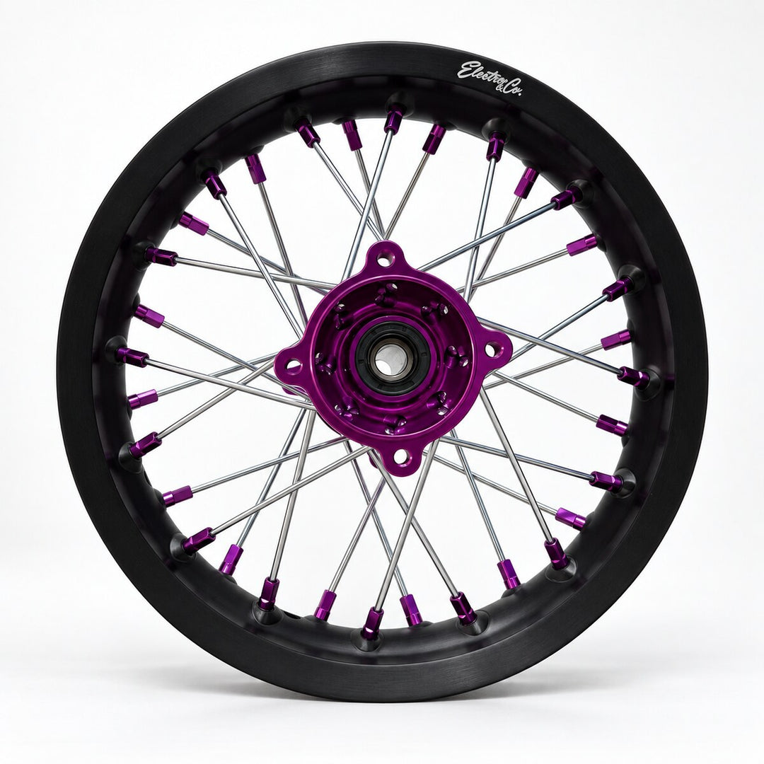 E&amp;C RTR Alpha CNC Wheels