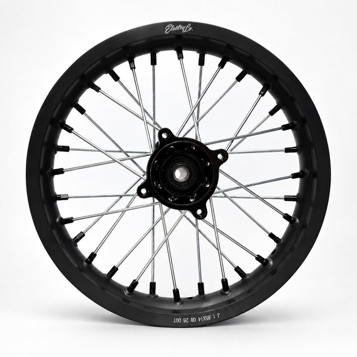 E&amp;C RTR Alpha CNC Wheels