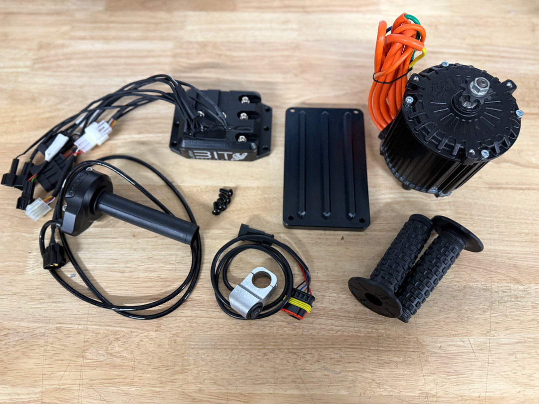ETM RTR TruMoto 6+7 Mod Powertrain Kit