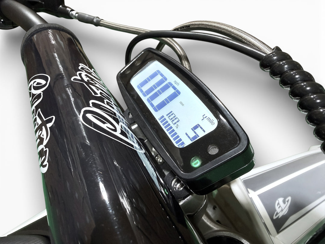 ETM™ RTR SPORT -  Ready to Rip Electric Trail Machine