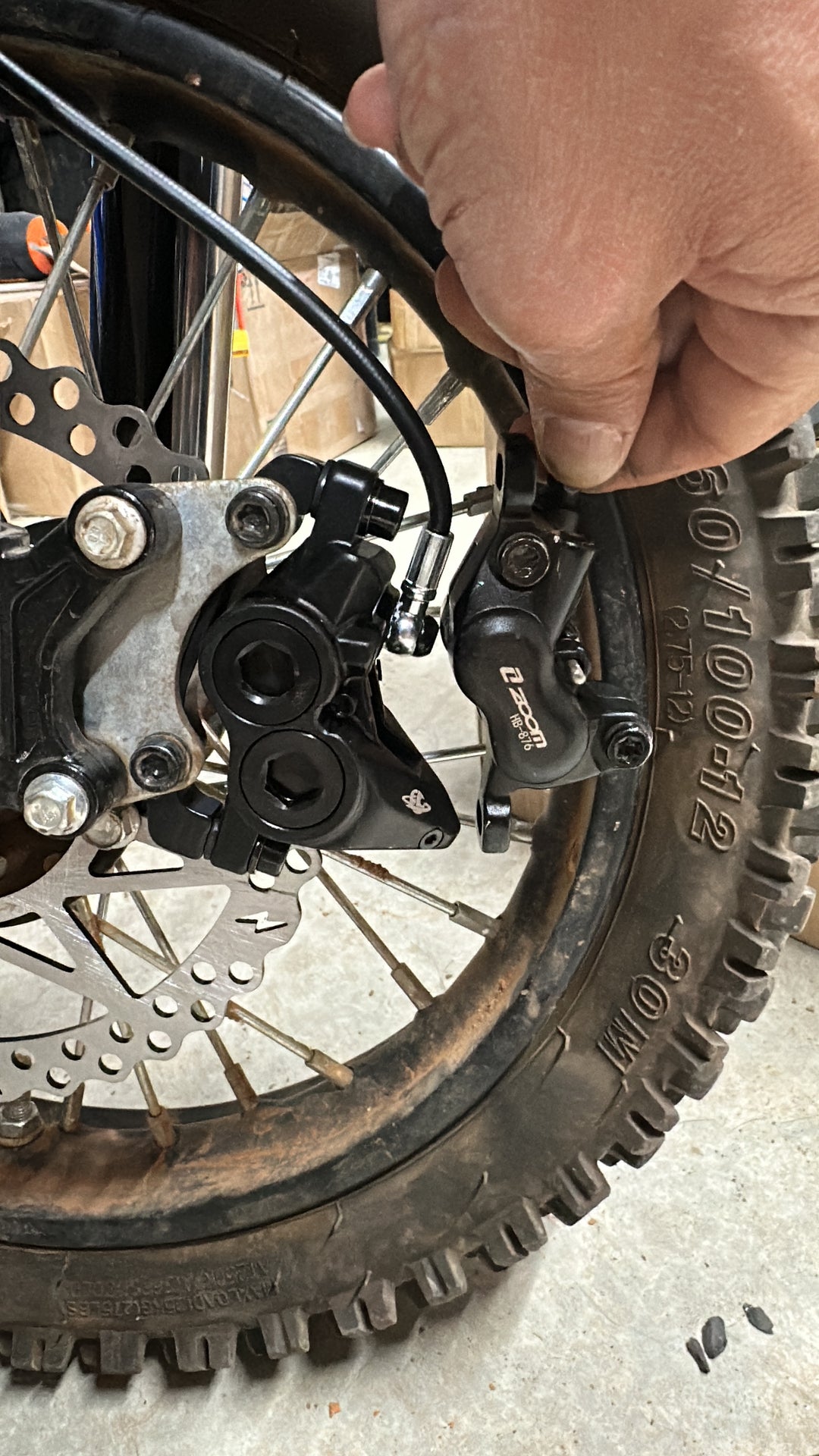 Brake Razorblade Extreme Razor / ETM Hydro Brake Kit | Electro & Co โ Electro & Company Inc.