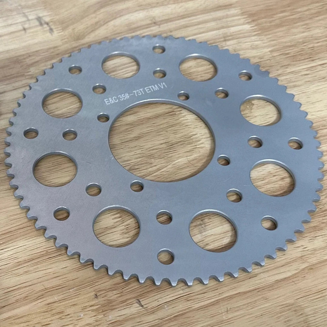 ETM RTR Ultralight Sprocket