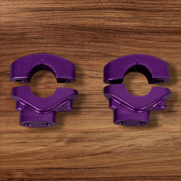 ETM RTR Anodized Bar Clamps