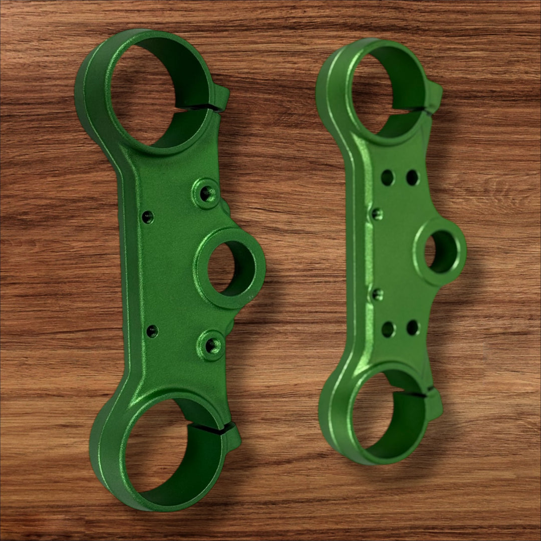 ETM RTR Anodized Triple Clamps
