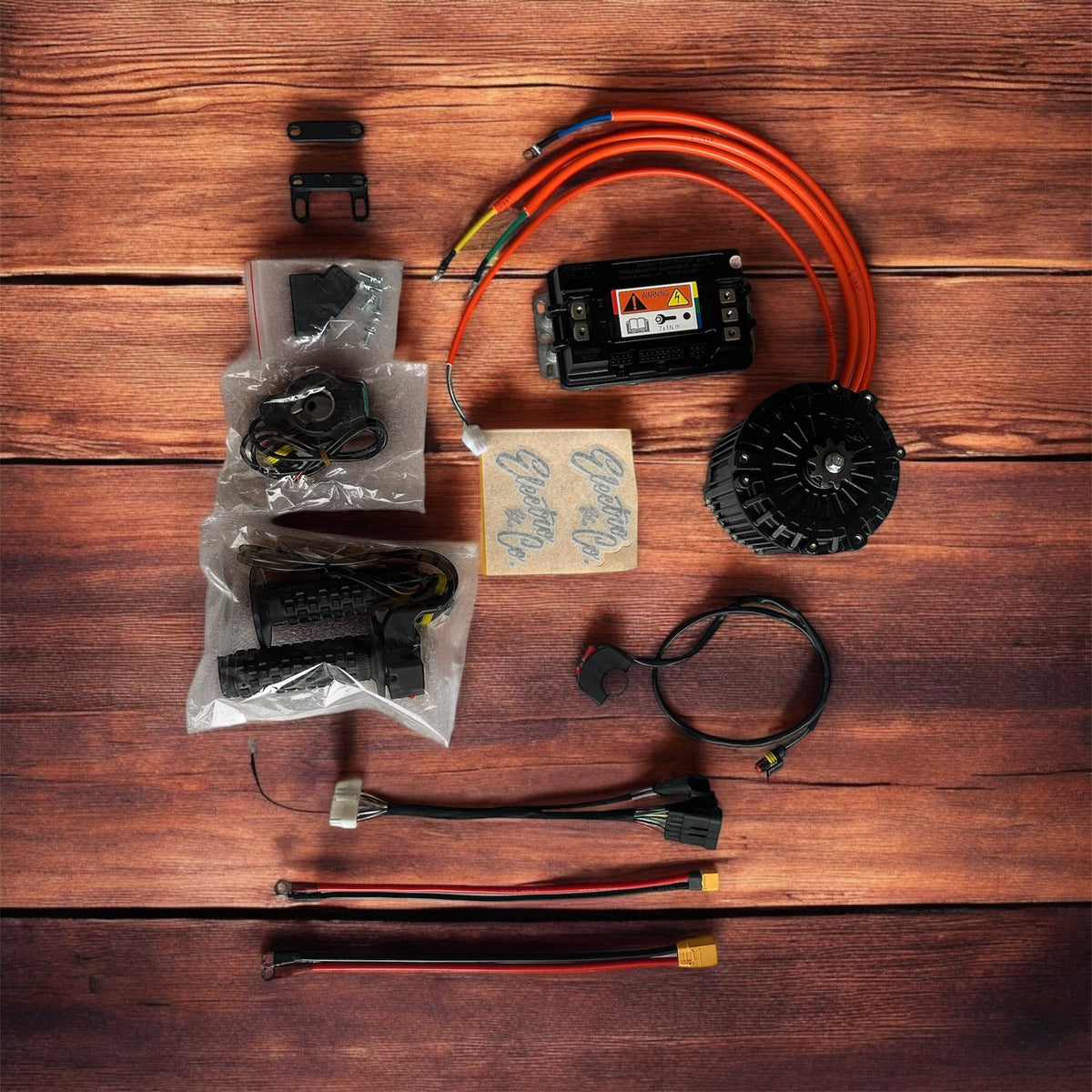 Ebox Conversion Kit Mototec / EBOX / Apollo / Funbikes to ETM™ Upgrade Kit 2.0 | Electro ...