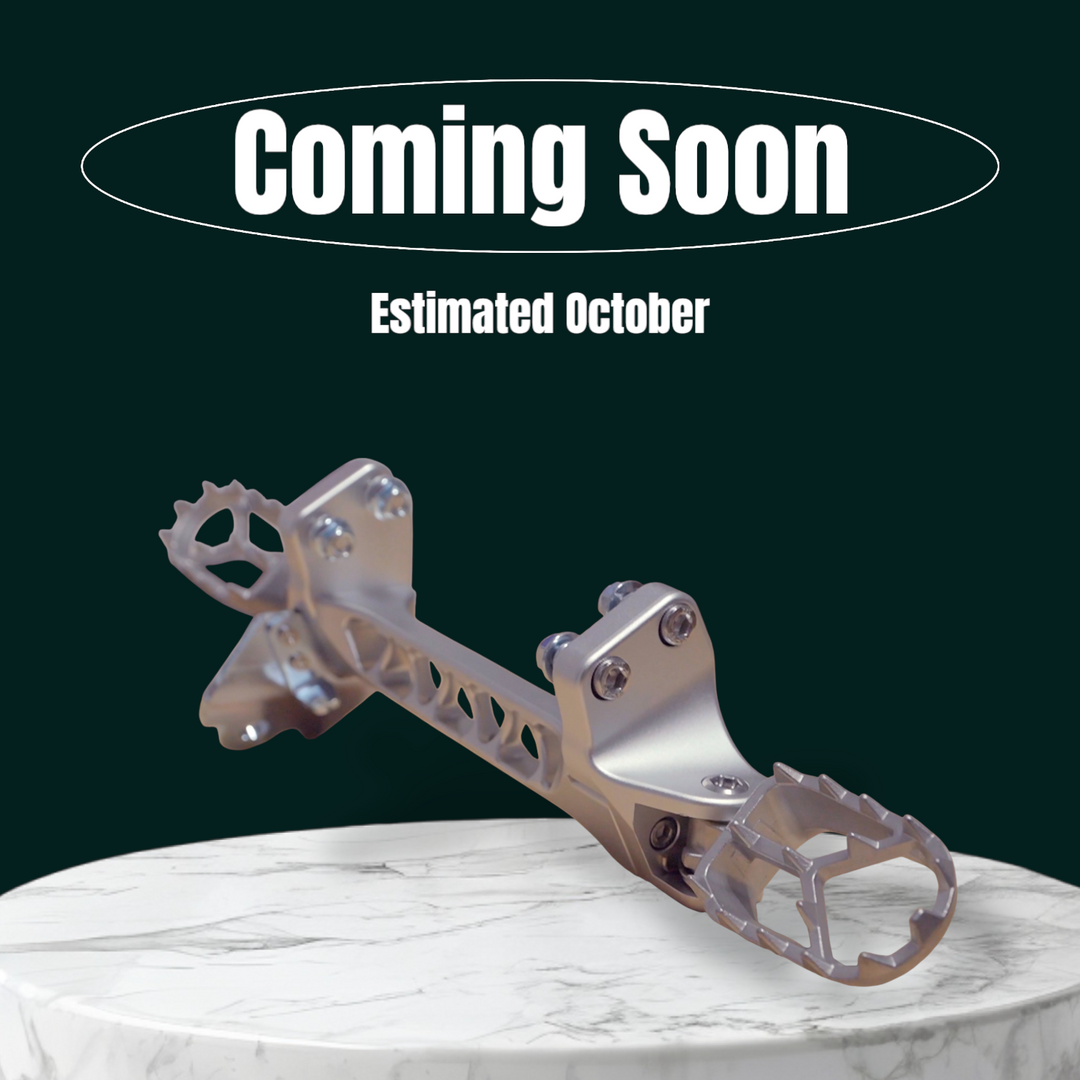 ETM RTR CNC Race Peg Bar